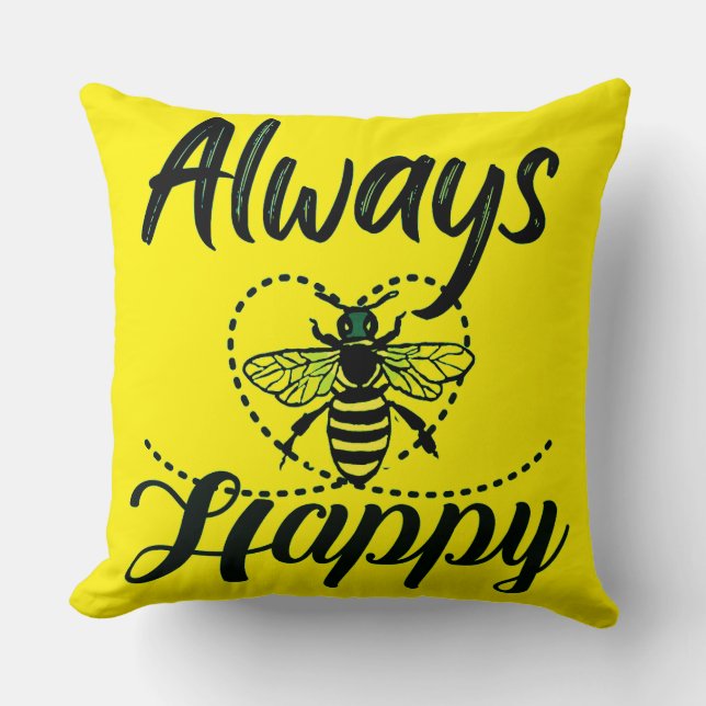 Allways bebe lycklig kudde (Framsida)