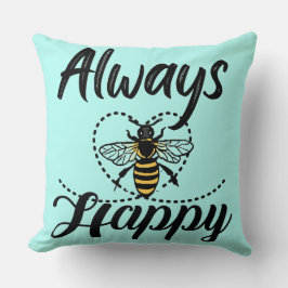 Allways bebe lycklig kudde