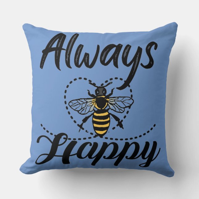 Allways bebe lycklig kudde (Framsida)