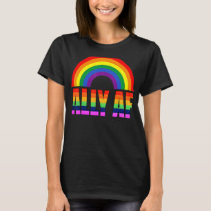 Ally Af Gay Lesbisk Pride Lgbtq Equality Human Rig T Shirt