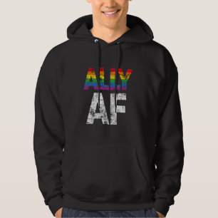 Ally AF Rak Proud Ally Hoodie