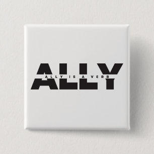Ally Är en Verb-knapp Knapp
