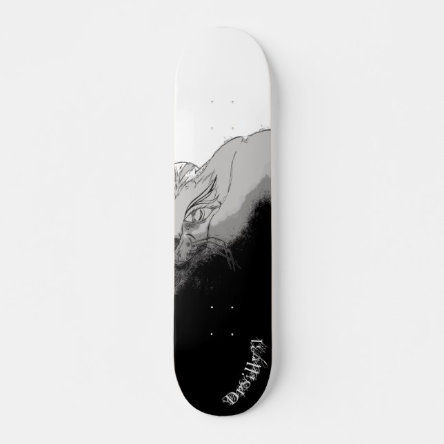 Ally Cat Skateboard (Framsida)
