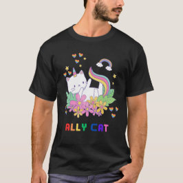 Ally cat t shirt
