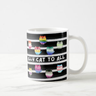 Ally Cat till alla Kaffemugg