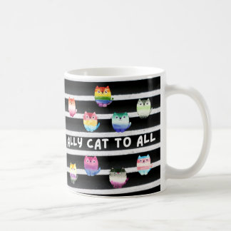 Ally Cat till alla Kaffemugg