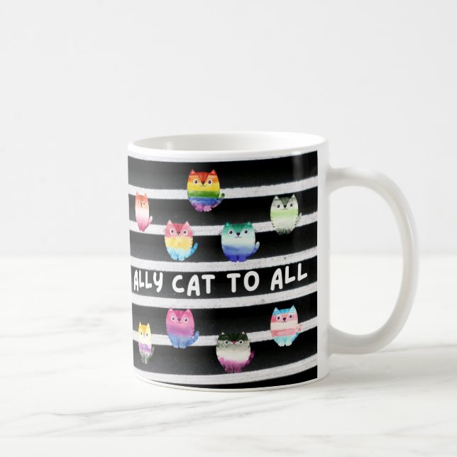 Ally Cat till alla Kaffemugg (Höger)