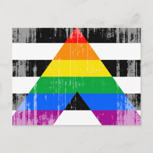 ALLY FLAG DISTRESSED -.png Vykort