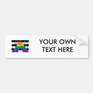 ALLY FLAG FLYING -.png Bildekal