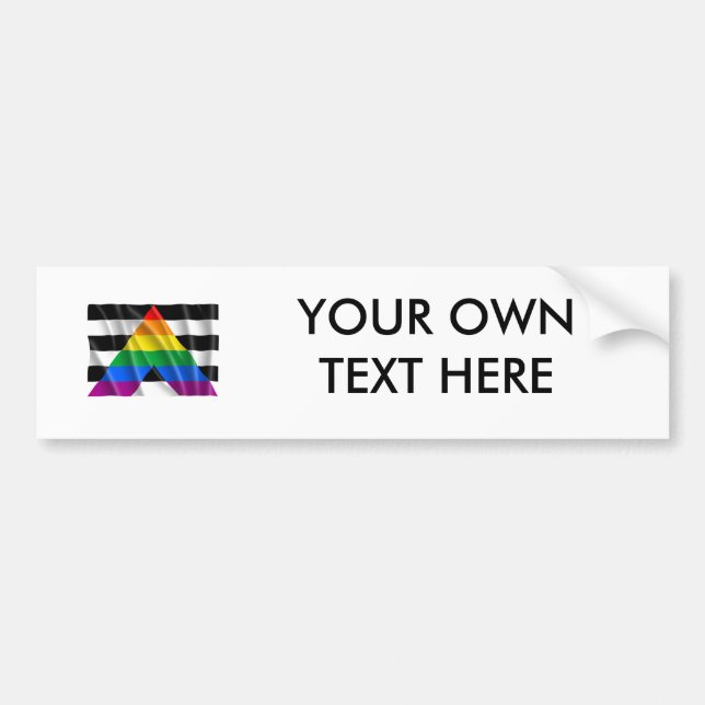 ALLY FLAG FLYING -.png Bildekal (Framsidan)