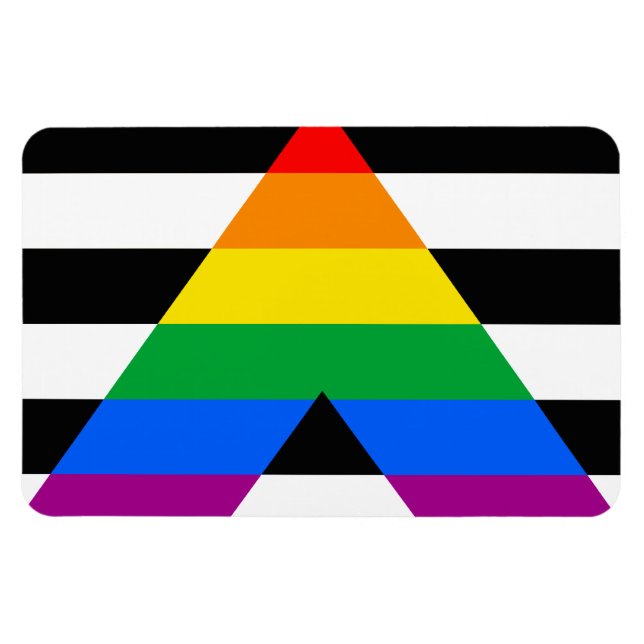 ALLY FLAG ORIGINAL -.png Magnet (Horisontell)