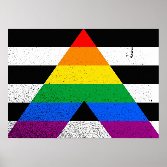 ALLY FLAG ORIGINAL -.png Poster (Framsidan)