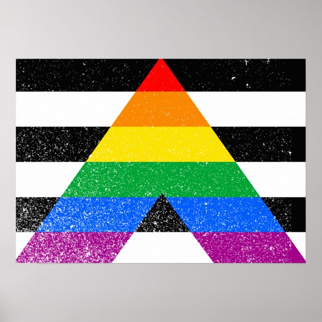 ALLY FLAG ORIGINAL -.png Poster (Framsidan)
