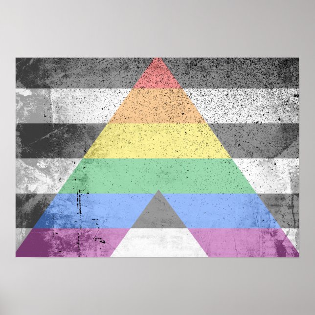 ALLY FLAG ORIGINAL -.png Poster (Framsidan)
