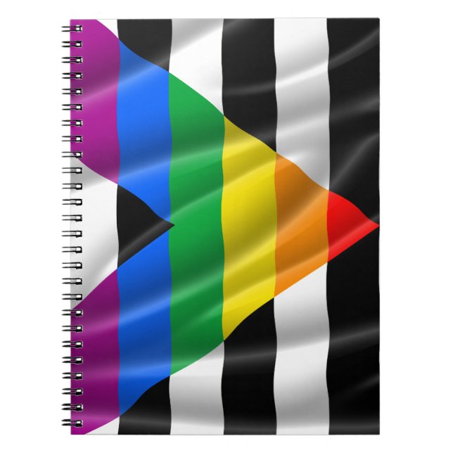 ALLY FLAGGA FLYING -.png Anteckningsbok (Framsidan)