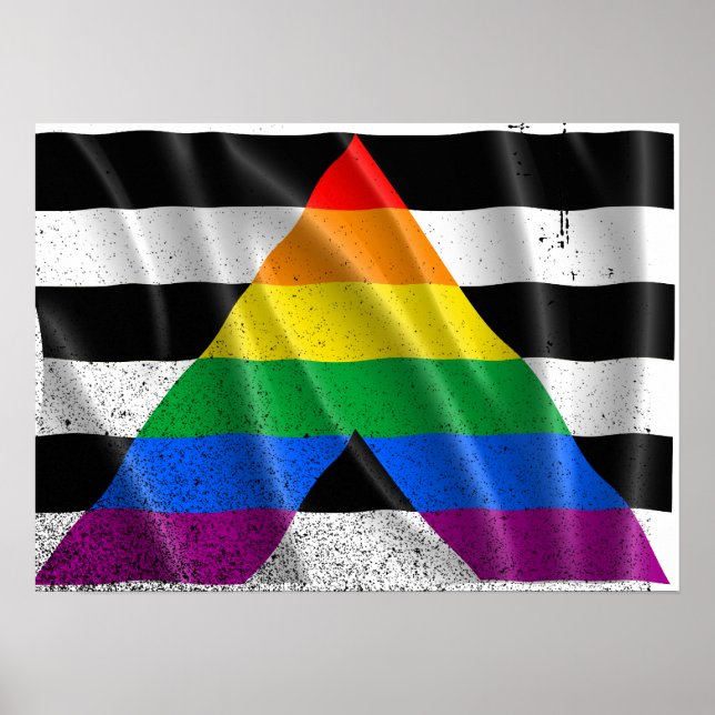 ALLY FLAGGA FLYING -.png Poster (Framsidan)