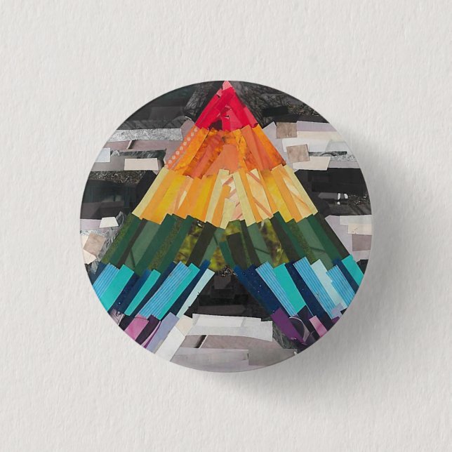 Ally Flagga Knapp (Framsida)