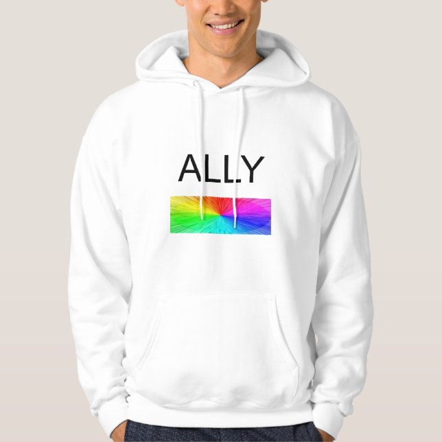 Ally Hoodie (Framsida)