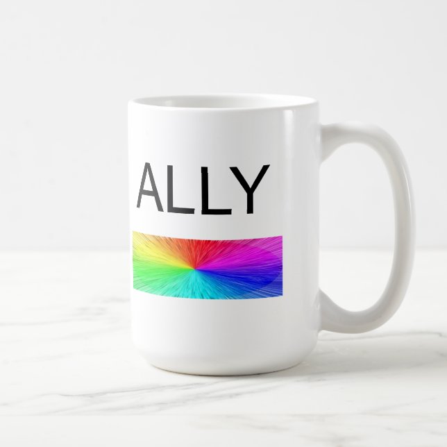 Ally Kaffemugg (Höger)