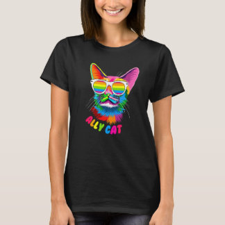 Ally Katt Purride Katt Stolthet Kitty Mamma Gay Pa T Shirt