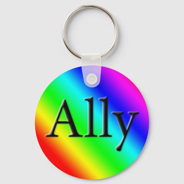 Ally Keychain Nyckelring (Framsida)