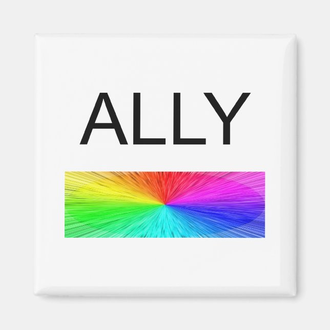 Ally Magnet (Framsidan)