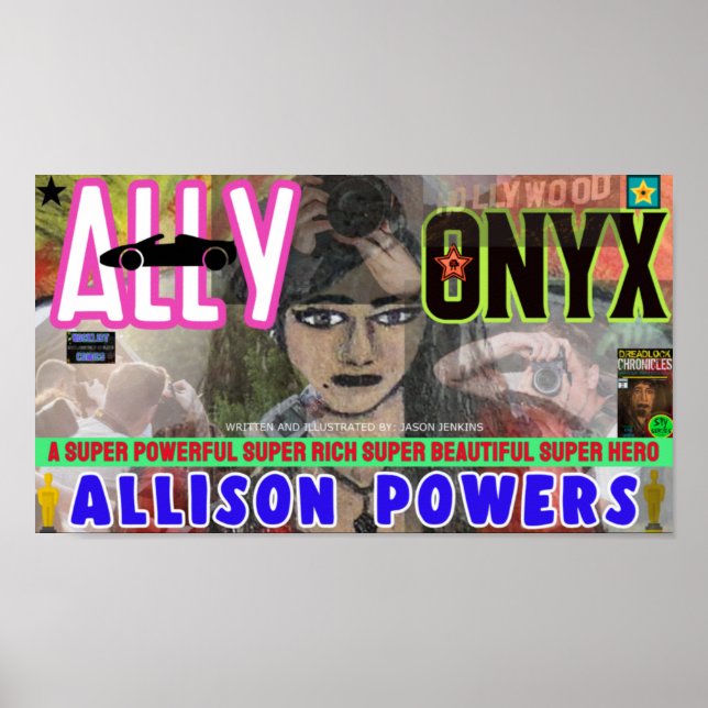 ALLY ONYX POSTER (Framsidan)