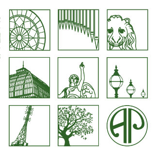 Ally Pally Shopping bag Tygkasse