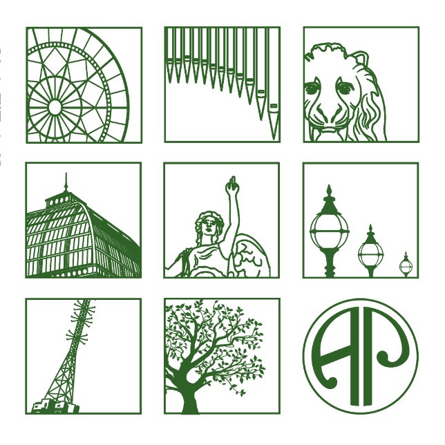 Ally Pally Shopping bag Tygkasse (Skapare uppladdad)