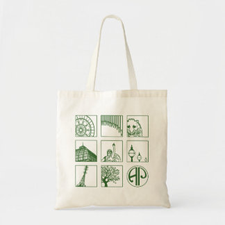 Ally Pally Shopping bag Tygkasse