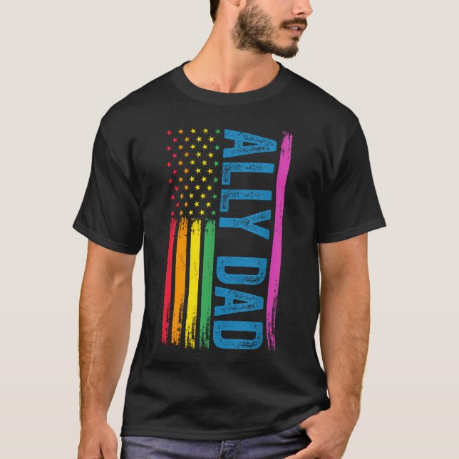 Ally Pappa Ally T Shirt (Framsida)