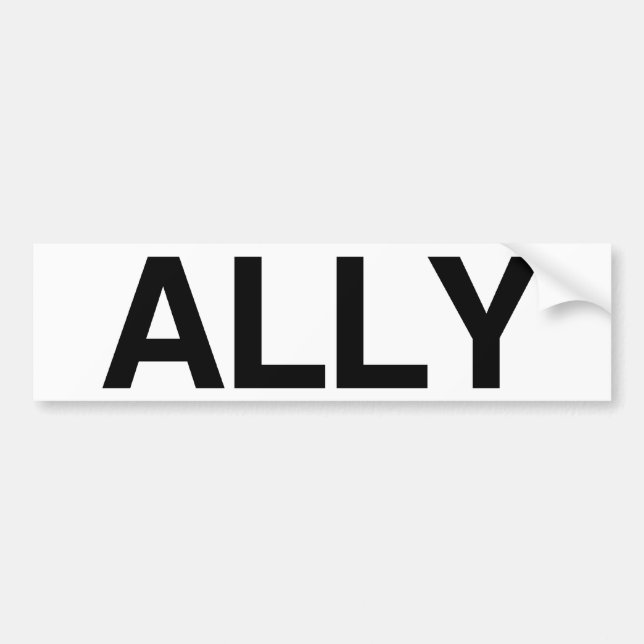 ALLY - .png Bildekal (Framsidan)