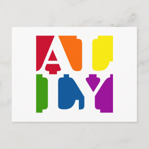 Ally Pop Vit vykort