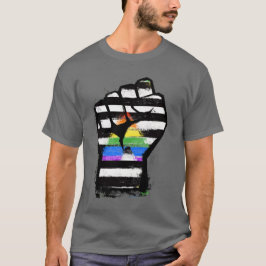 Ally Pride Fist T Shirt