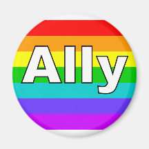 Ally Pride Flagga