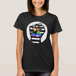 Ally Pride Knutnäve T-Shirt