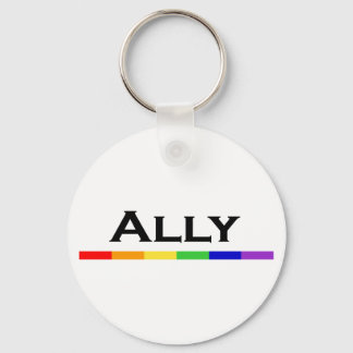 Ally Pride Nyckelring