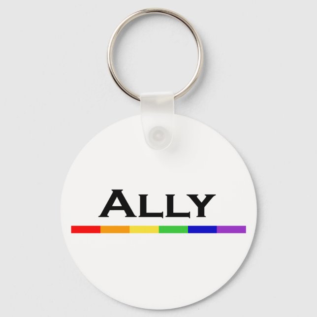 Ally Pride Nyckelring (Framsida)