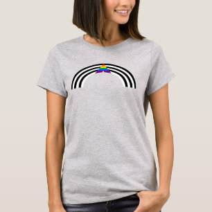 Ally Pride Regnbåge T-Shirt