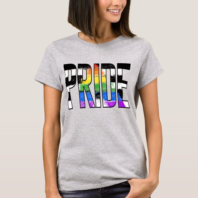 Ally Pride T Shirt (Framsida)
