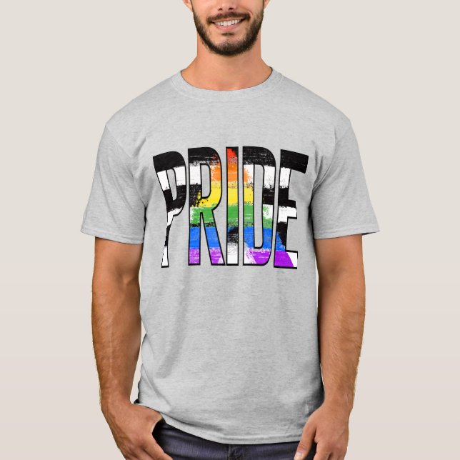 Ally Pride T Shirt (Framsida)