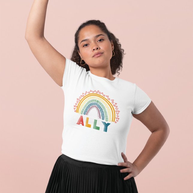 Ally Rainbow Shirt T (Skapare uppladdad)