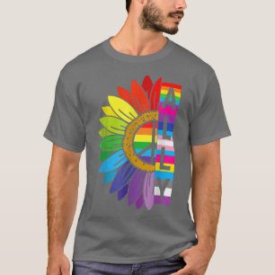 Ally Shirt för Gay pride Manar Kvinnor Barn T