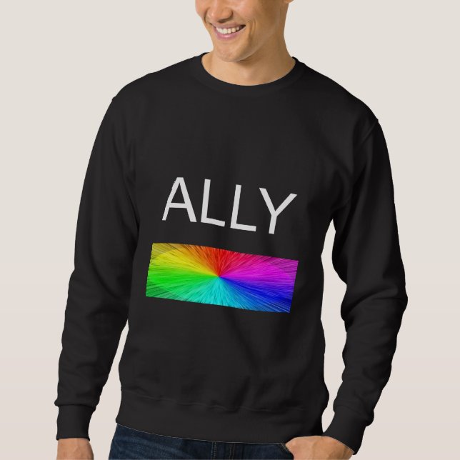 Ally Sweatshirt (Framsida)
