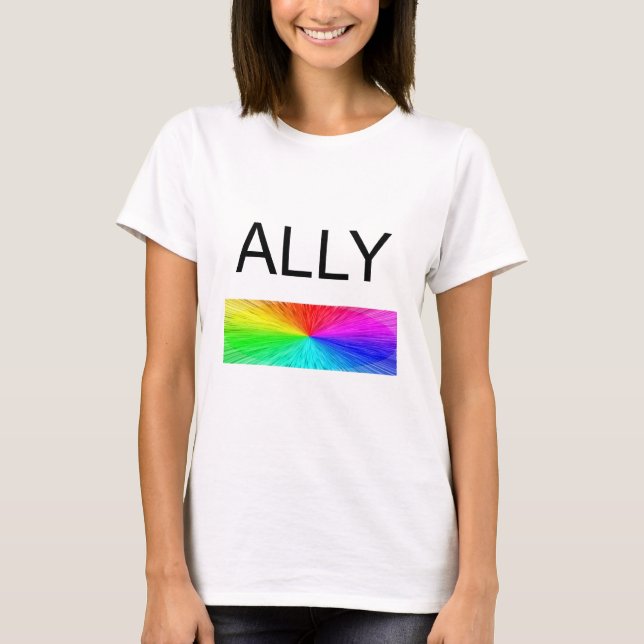 Ally T-shirt (Framsida)