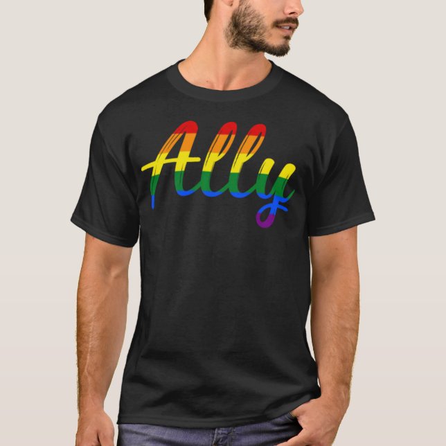 Ally T Shirt (Framsida)