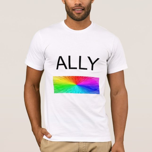 Ally T Shirt (Framsida)