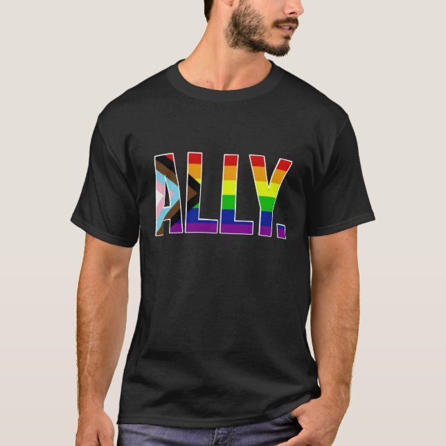 Ally. T Shirt (Framsida)