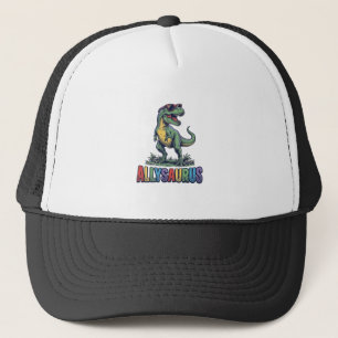 Allysaurus Vintage Dinosaur Solglasögon T-Shirt De Keps