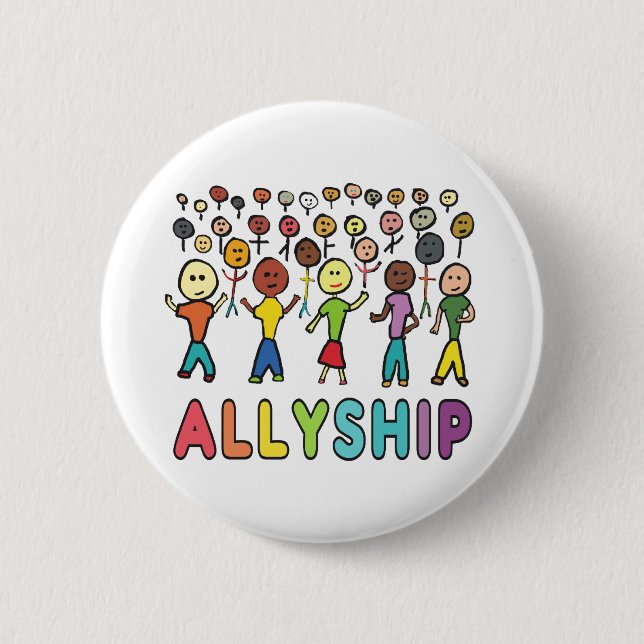 Allyship Knapp (Framsida)